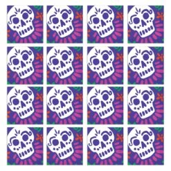 Day Of The Dead Luncheon Napkins (16 Per Package) -Bulk Party Supplies Shop 00938 i7