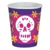 Day Of The Dead Beverage Cups (8 Per Package) -Bulk Party Supplies Shop 00940