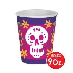 Day Of The Dead Beverage Cups (8 Per Package) -Bulk Party Supplies Shop 00940 i5