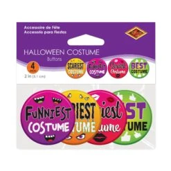 Halloween Costume Buttons (48 Per Case) -Bulk Party Supplies Shop 00942 i3 bc6d8383 d2e8 40b1 8f84 0538bb4455e0