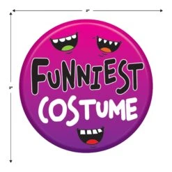 Halloween Costume Buttons (48 Per Case) -Bulk Party Supplies Shop 00942 i5 a656946c 1710 4817 acd8 9426364e3eb6