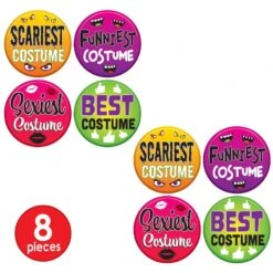 Halloween Costume Buttons (48 Per Case) -Bulk Party Supplies Shop 00942 i7 1
