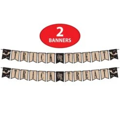 Halloween Trick Or Treat Streamer -Bulk Party Supplies Shop 00945 i7 1