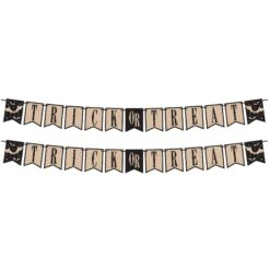 Halloween Trick Or Treat Streamer -Bulk Party Supplies Shop 00945 i7