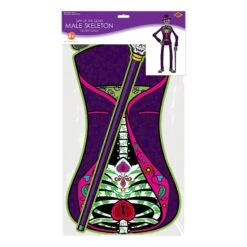 Jointed Day Of The Dead Male Skeleton 7 Jointed Day Of The Dead Male Skeleton -Bulk Party Supplies Shop 00948 i3