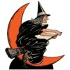 Vintage Halloween Witch & Moon Stand-Up Decoration 11 Vintage Halloween Witch & Moon Stand-Up Decoration -Bulk Party Supplies Shop 00952 59292b82 f185 470b ac1e c56b4d28beac