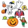 Halloween Cutouts (10 Per Package) -Bulk Party Supplies Shop 01014