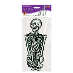 Halloween Jointed Skeleton Decoration (2 Per Package) -Bulk Party Supplies Shop 01084 i3