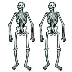 Halloween Jointed Skeleton Decoration (2 Per Package) -Bulk Party Supplies Shop 01084 i4 2