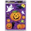 Halloween Pumpkin Patch Clings (12 Per Package)