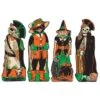 Vintage Halloween Fanci-Dress Cutouts (4 Per Package)