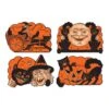 9 Inch Vintage Halloween Cutouts (4 Per Package) 11 9 Inch Vintage Halloween Cutouts (4 Per Package) -Bulk Party Supplies Shop 01182