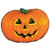 Halloween Party Jack-O-Lantern Faces (12 Per Case) -Bulk Party Supplies Shop 01224