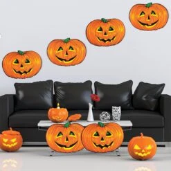 Halloween Party Jack-O-Lantern Faces (12 Per Case) -Bulk Party Supplies Shop 01224 i2