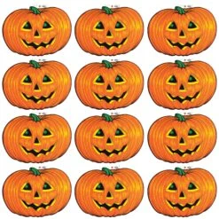 Halloween Party Jack-O-Lantern Faces (12 Per Case) -Bulk Party Supplies Shop 01224 i3 1