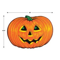 Halloween Party Jack-O-Lantern Faces (12 Per Case) -Bulk Party Supplies Shop 01224 i5