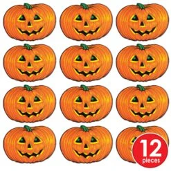 Halloween Party Jack-O-Lantern Faces (12 Per Case) -Bulk Party Supplies Shop 01224 i7 1