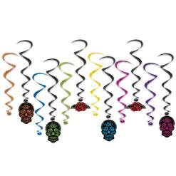Day Of The Dead Whirls (12 Per Package)