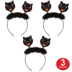 Vintage Halloween Cat Boppers -Bulk Party Supplies Shop 01250 i7 1
