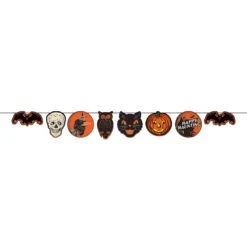 Vintage Halloween Streamer (12 Per Case)