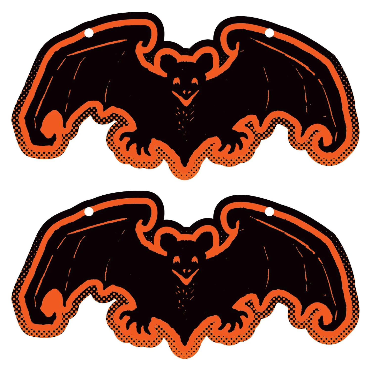 Vintage Halloween Streamer (12 Per Case) 3 Vintage Halloween Streamer (12 Per Case) - Image 3