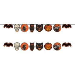 Vintage Halloween Streamer (12 Per Case) 26 Vintage Halloween Streamer (12 Per Case) -Bulk Party Supplies Shop 01251 i7