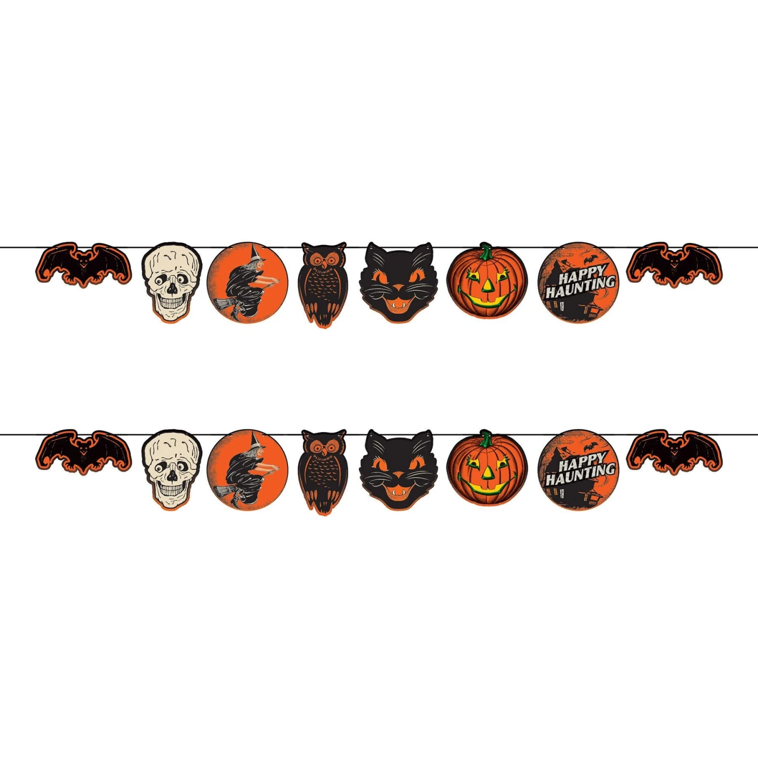 Vintage Halloween Streamer (12 Per Case) 13 Vintage Halloween Streamer (12 Per Case) - Image 13