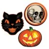 Plastic Vintage Halloween Cutouts (3 Per Package) -Bulk Party Supplies Shop 01252 d3b4deef e2b1 4791 8db9 557c04ffe6bd