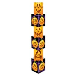 Halloween Jack-O-Lantern Column