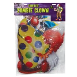Halloween Jointed Zombie Clown 7 Halloween Jointed Zombie Clown -Bulk Party Supplies Shop 01454 i3