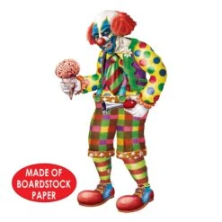 Halloween Jointed Zombie Clown 8 Halloween Jointed Zombie Clown -Bulk Party Supplies Shop 01454 i4