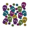 Day Of The Dead Deluxe Sparkle Confetti (0.5 Oz Per Package) -Bulk Party Supplies Shop 01461