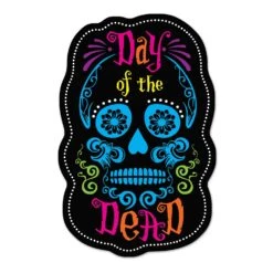 Day Of The Dead Sign Cutouts (2 Per Package) -Bulk Party Supplies Shop 01463 i4