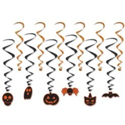 Halloween Whirls (12 Per Package)