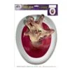 Halloween Hand Toilet Topper Peel 'N Place Clings