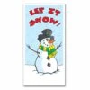 Winter Door Cover (1 Per Package) -Bulk Party Supplies Shop 20011