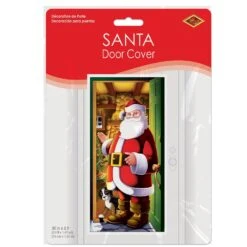 Christmas Santa Door Cover -Bulk Party Supplies Shop 20012 i3 efb988bb 1810 4561 a992 178ff47a69f9