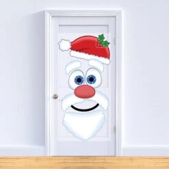 Christmas Santa Face Door Cover -Bulk Party Supplies Shop 20013 i2