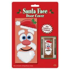 Christmas Santa Face Door Cover -Bulk Party Supplies Shop 20013 i3
