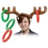 Christmas Inflatable Reindeer Ring Toss -Bulk Party Supplies Shop 20021