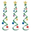 Christmas Tree Whirls (3 Per Package) -Bulk Party Supplies Shop 20050