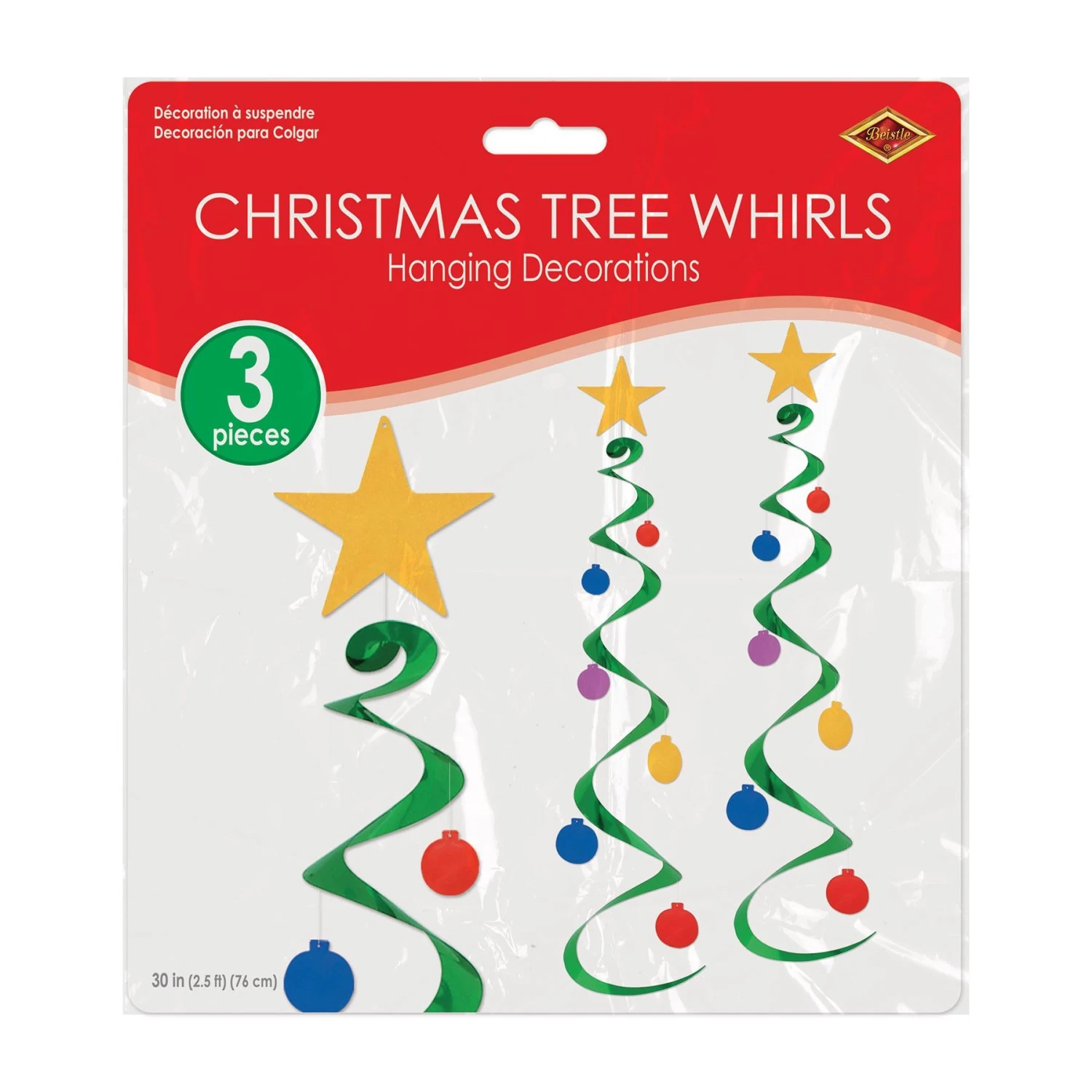 Christmas Tree Whirls (3 Per Package) 5 Christmas Tree Whirls (3 Per Package) - Image 5
