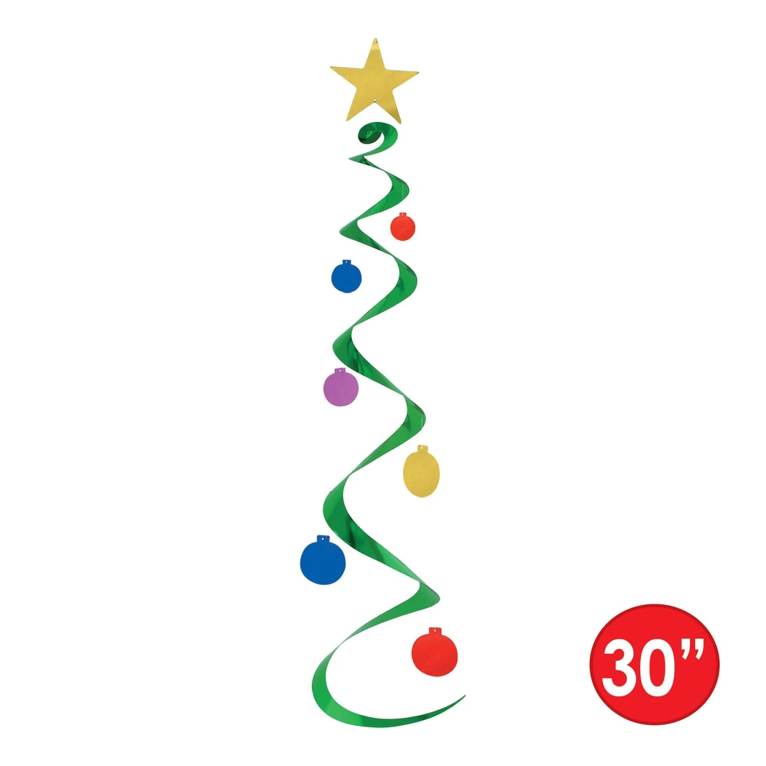 Christmas Tree Whirls (3 Per Package) 4 Christmas Tree Whirls (3 Per Package) - Image 4