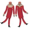 Vintage Christmas Santa Tissue Dancers (2 Per Package) -Bulk Party Supplies Shop 20059