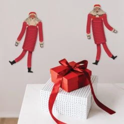 Vintage Christmas Santa Tissue Dancers (2 Per Package) -Bulk Party Supplies Shop 20059 i2