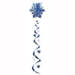 Christmas Jumbo Snowflake Whirl