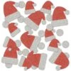 Christmas Santa Hat Deluxe Sparkle Confetti (0.5 Oz Per Package) -Bulk Party Supplies Shop 20062