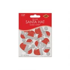 Christmas Santa Hat Deluxe Sparkle Confetti (0.5 Oz Per Package) -Bulk Party Supplies Shop 20062 i3 bb9a2814 0045 409f b97d 9b6613ab972c