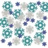Christmas Snowflake Deluxe Sparkle Confetti (0.5 Oz Per Package) -Bulk Party Supplies Shop 20125