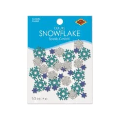 Christmas Snowflake Deluxe Sparkle Confetti (0.5 Oz Per Package) 5 Christmas Snowflake Deluxe Sparkle Confetti (0.5 Oz Per Package) -Bulk Party Supplies Shop 20125 i3 17e89654 a0ff 427f 8b02 54707ca250a2